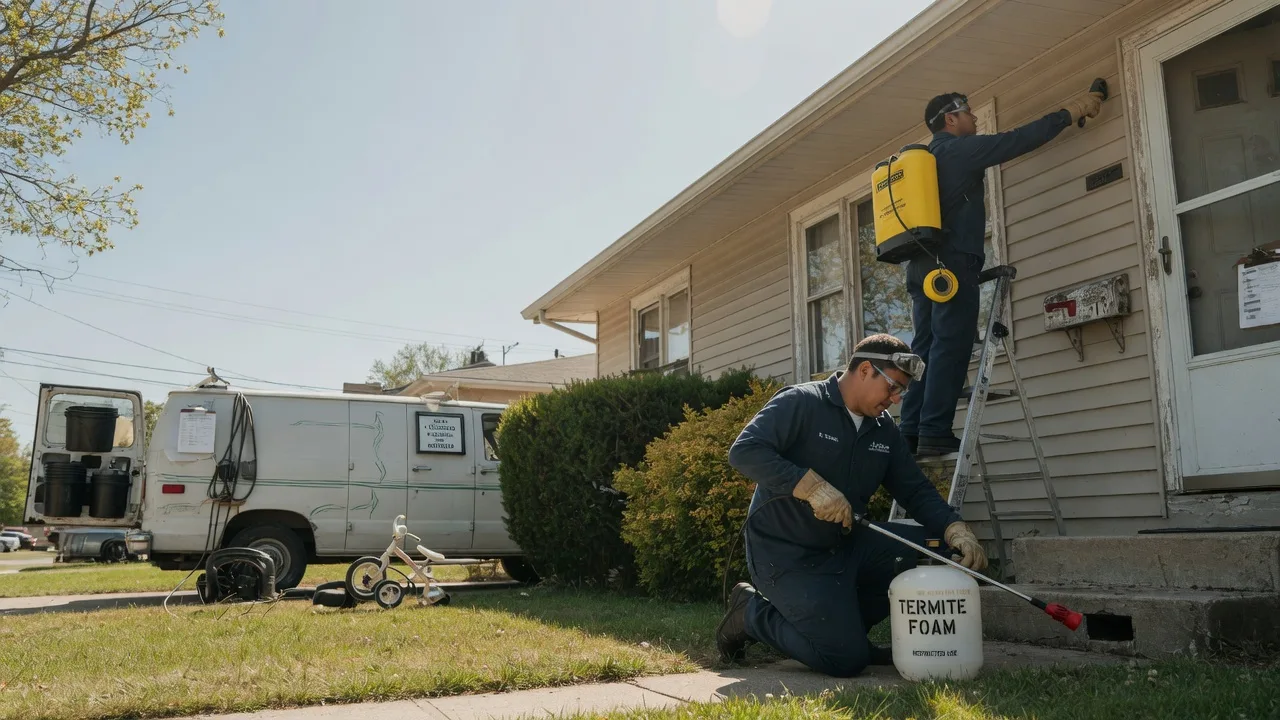 Pest Control in Berrien Center, MI near me